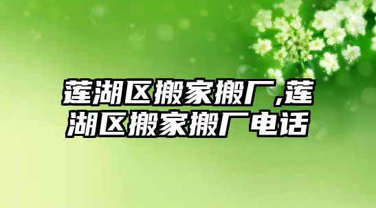 蓮湖區搬家搬廠,蓮湖區搬家搬廠電話