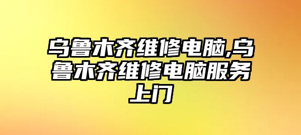 烏魯木齊維修電腦,烏魯木齊維修電腦服務上門