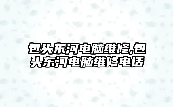 包頭東河電腦維修,包頭東河電腦維修電話