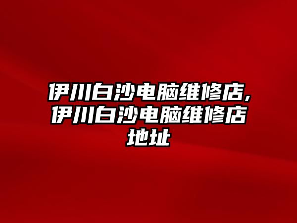 伊川白沙電腦維修店,伊川白沙電腦維修店地址