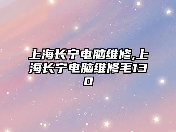 上海長寧電腦維修,上海長寧電腦維修毛130