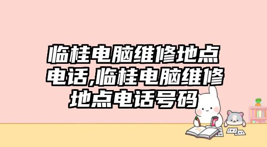 臨桂電腦維修地點電話,臨桂電腦維修地點電話號碼