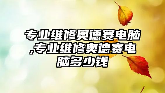 專業(yè)維修奧德賽電腦,專業(yè)維修奧德賽電腦多少錢